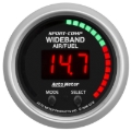 Picture of Autometer Sport-Comp 52mm Air/Fuel Ratio Pro Plus Digital w/ Peak & Warning Gauge