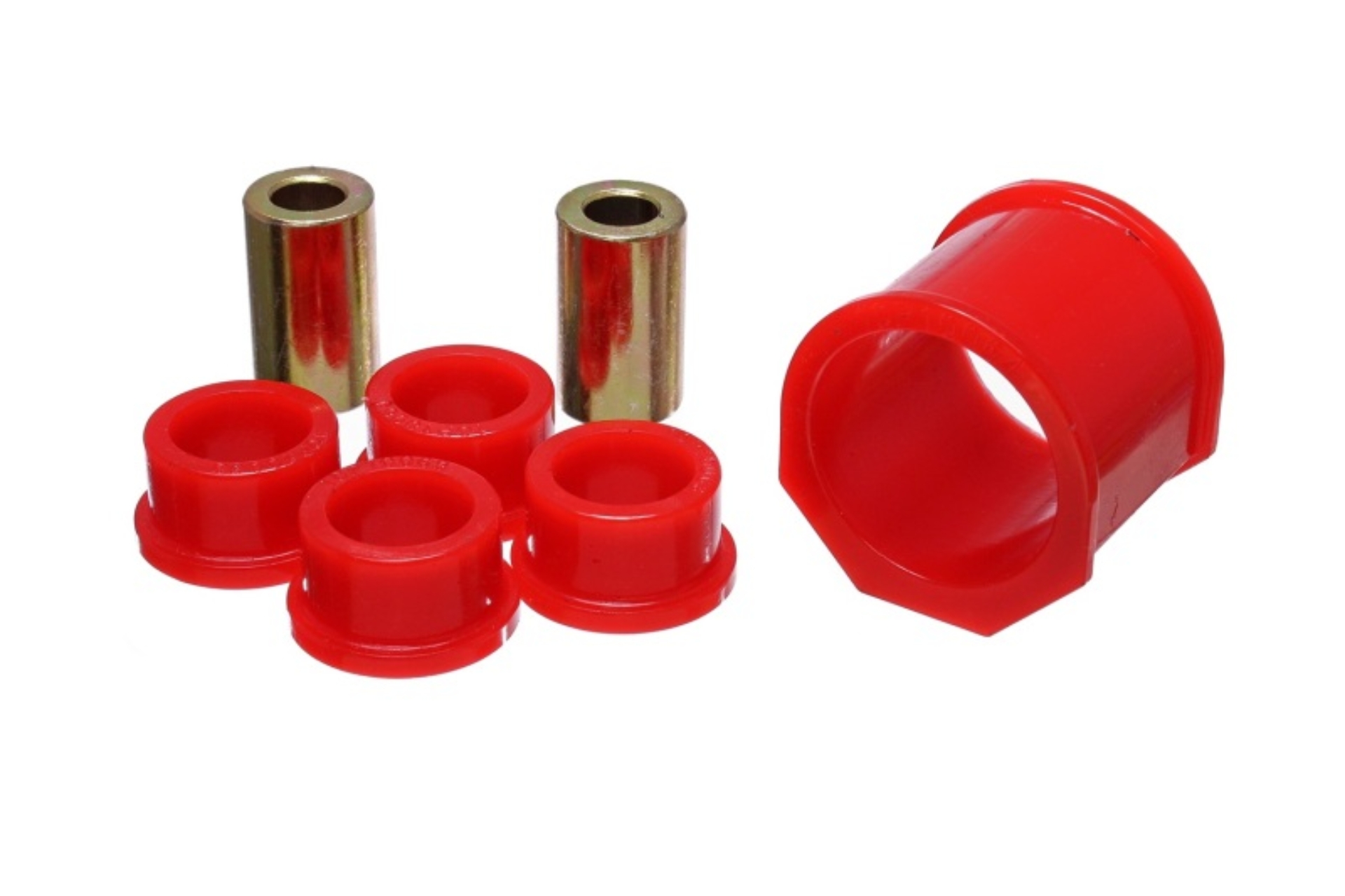 Picture of Energy Suspension 06-14 Mazda Miata Red Rack & Pinion Bushing Set
