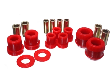 Picture of Energy Suspension 06-14 Mazda Miata Red Front Control Arm Bushing Set