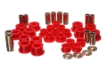 Picture of Energy Suspension 06-14 Mazda Miata Red Rear Control Arm Bushing Set
