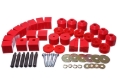 Picture of Energy Suspension 86-95 Suzuki Samurai Red 1in Lift Body Mount Set