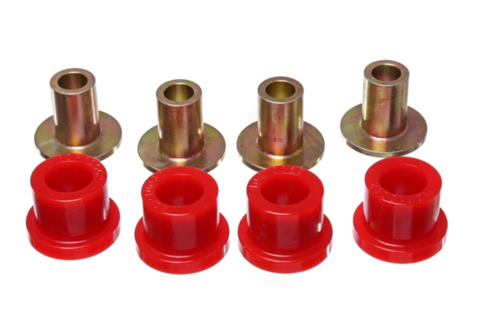 Picture of Energy Suspension 07-14 Toyota Tundra Red Rack & Pinion Bushing Set