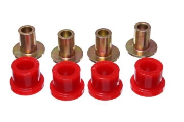 Picture of Energy Suspension 07-14 Toyota Tundra Red Rack & Pinion Bushing Set