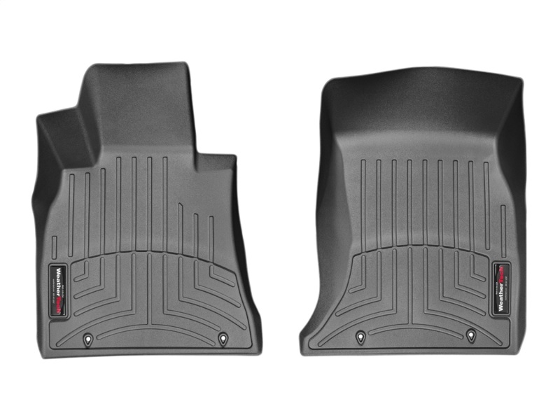 Picture of WeatherTech WT FloorLiner-Front-Blk Floor Mats - 447381