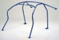 Picture of Cusco Chromoly Roll Cage 7 Point 4 Passenger Escape Dash 05-11 Honda Civic Type R