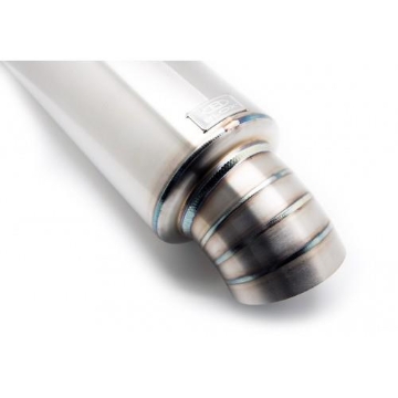 Picture of BLOX Racing 2.5 inch Universal Street Muffler - Turndown Tip