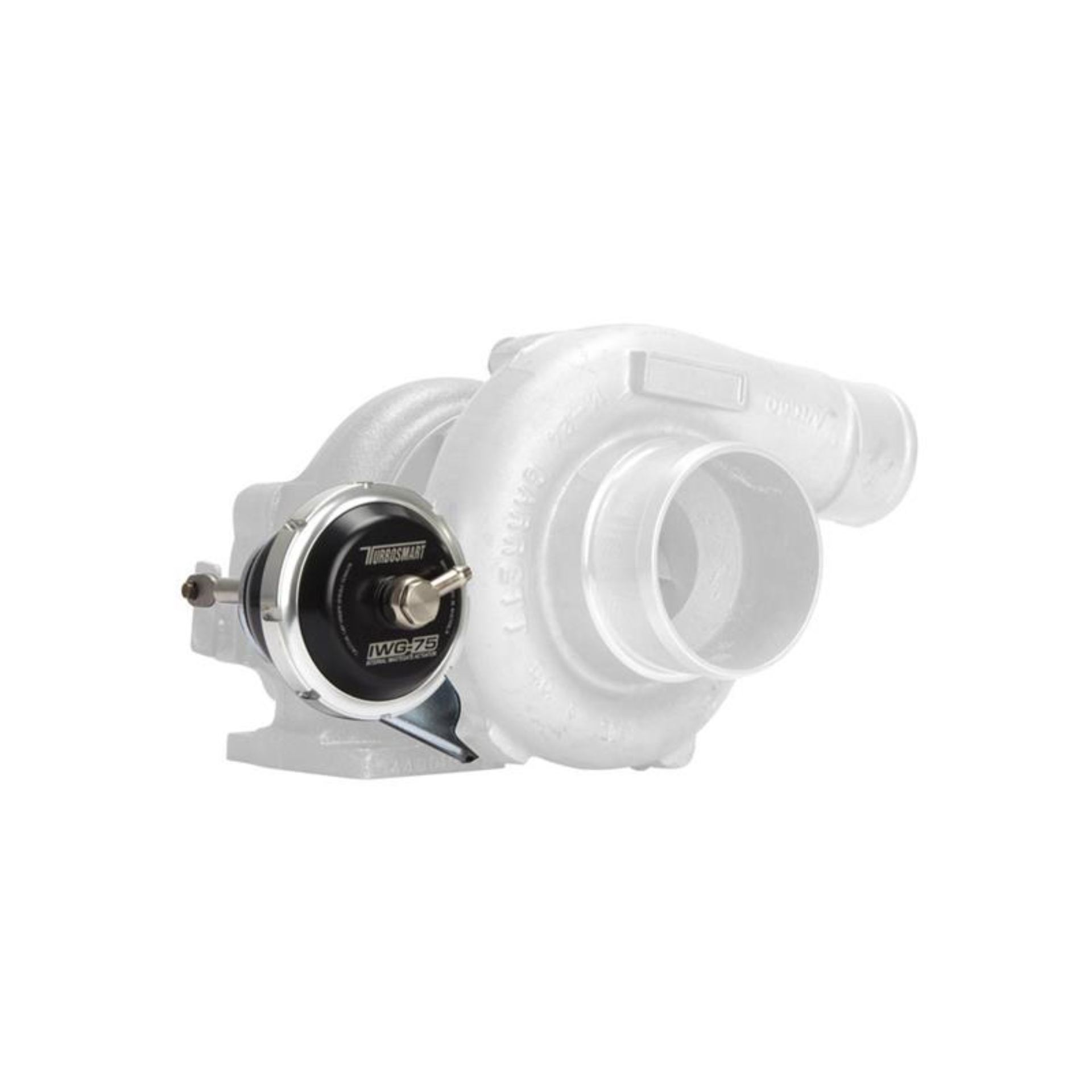 Picture of Turbosmart IWG75 Garrett GT2860RS 7 PSI Black Internal Wastegate Actuator