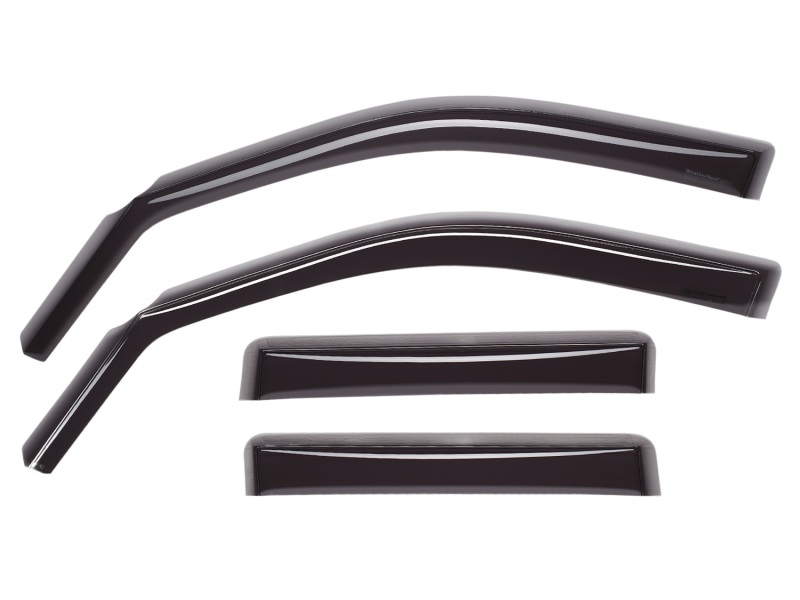 Picture of WeatherTech WT Deflector-Cmbo-Drk Smk Wind Deflectors - 82709