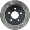 Picture of Sport Drilled & Slotted Brake Rotor; Rear Left