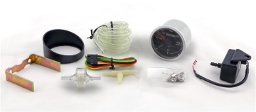 Picture of Turbosmart Vacuum/Boost Gauge 30psi 52mm - 2 1/16 (Stepper Motor)