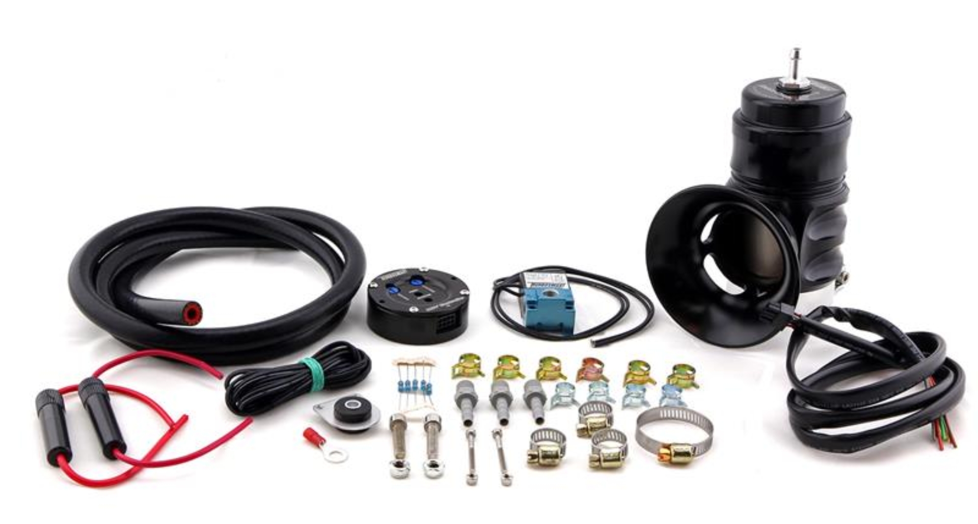Picture of Turbosmart BOV Controller Kit (Controller + Custom VTA Bubba Valve) BLACK