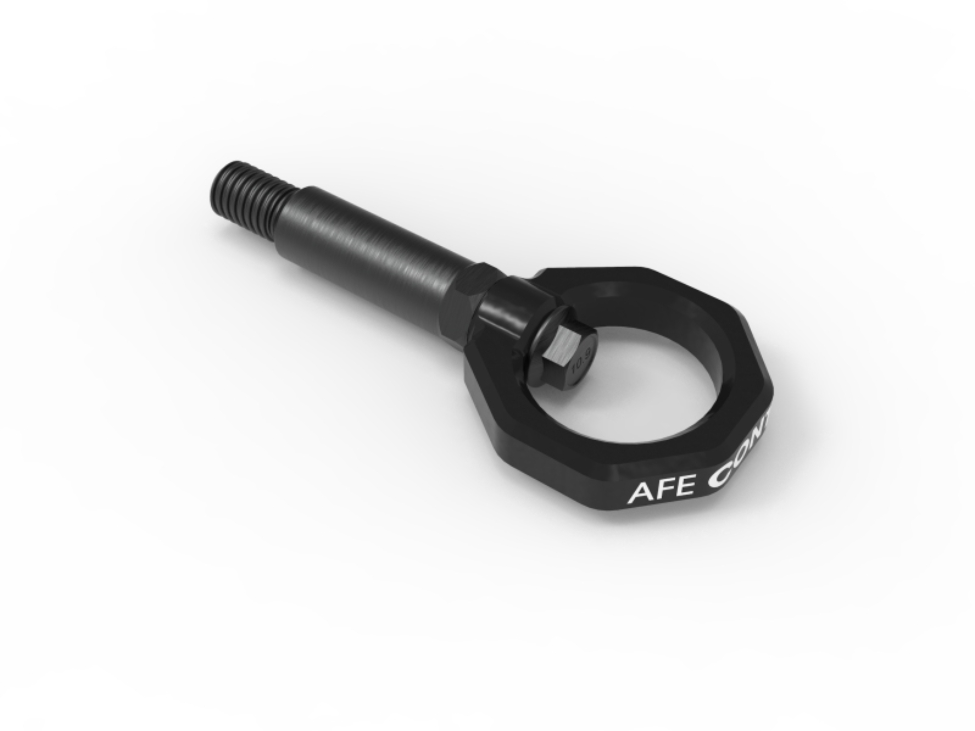 Picture of aFe Control Front Tow Hook Black BMW F-Chassis 2/3/4/M