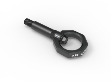 Picture of aFe Control Front Tow Hook Grey BMW F-Chassis 2/3/4/M