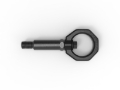 Picture of aFe Control Front Tow Hook Black BMW F-Chassis 2/3/4/M