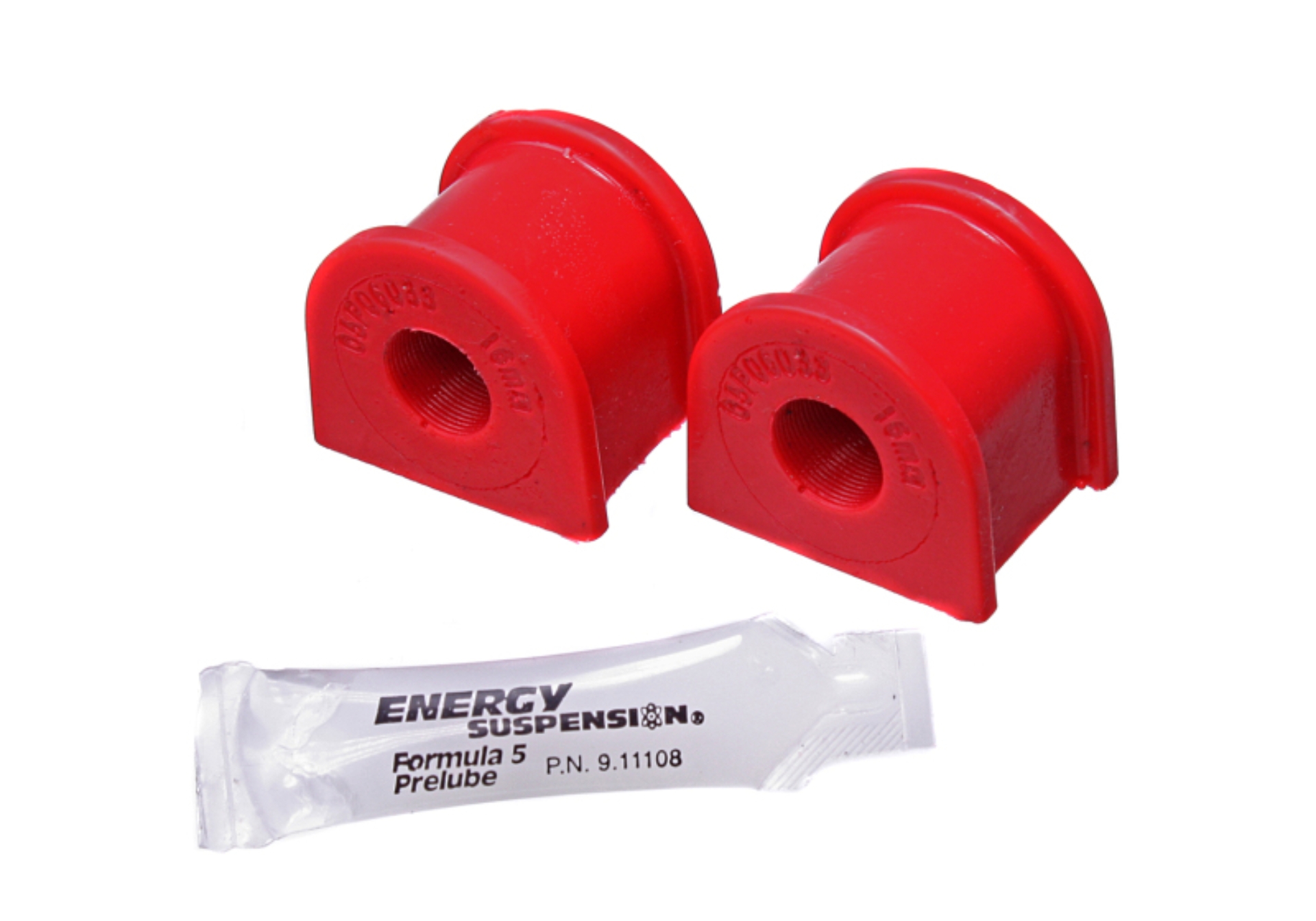 Picture of Energy Suspension ES Sway Bar Bushings-Red Bushing Kits - 19.5107R