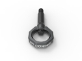 Picture of aFe Control Front Tow Hook Grey BMW F-Chassis 2/3/4/M