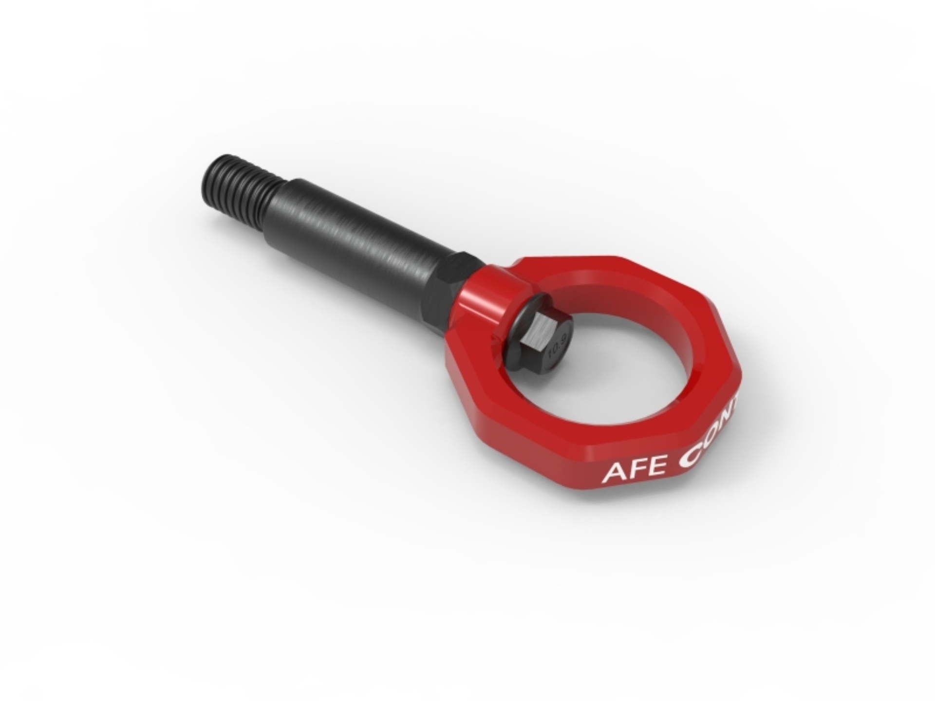 Picture of aFe Control Front Tow Hook Red BMW F-Chassis 2/3/4/M