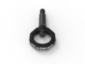 Picture of aFe Control Front Tow Hook Black BMW F-Chassis 2/3/4/M