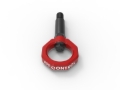 Picture of aFe Control Front Tow Hook Red BMW F-Chassis 2/3/4/M