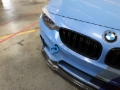 Picture of aFe Control Front Tow Hook Blue BMW F-Chassis 2/3/4/M