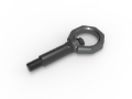 Picture of aFe Control Front Tow Hook Grey BMW F-Chassis 2/3/4/M