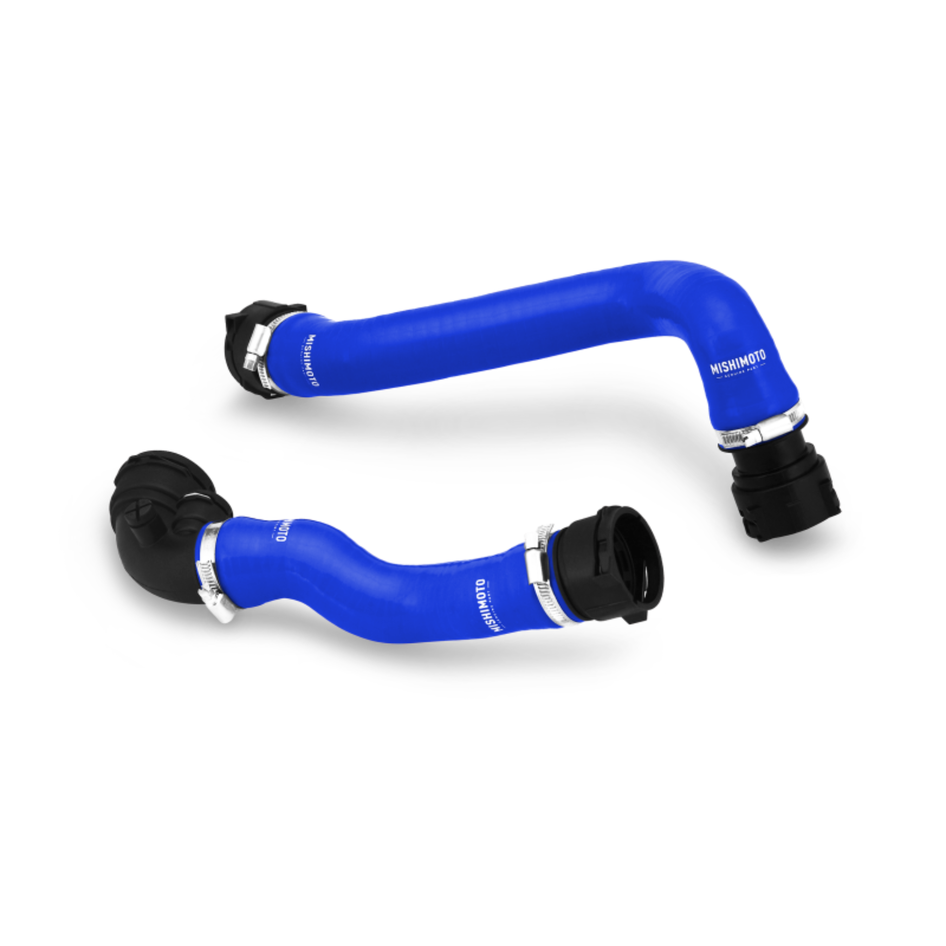 Picture of Mishimoto 99-06 BMW E46 Non-M Blue Silicone Hose Kit