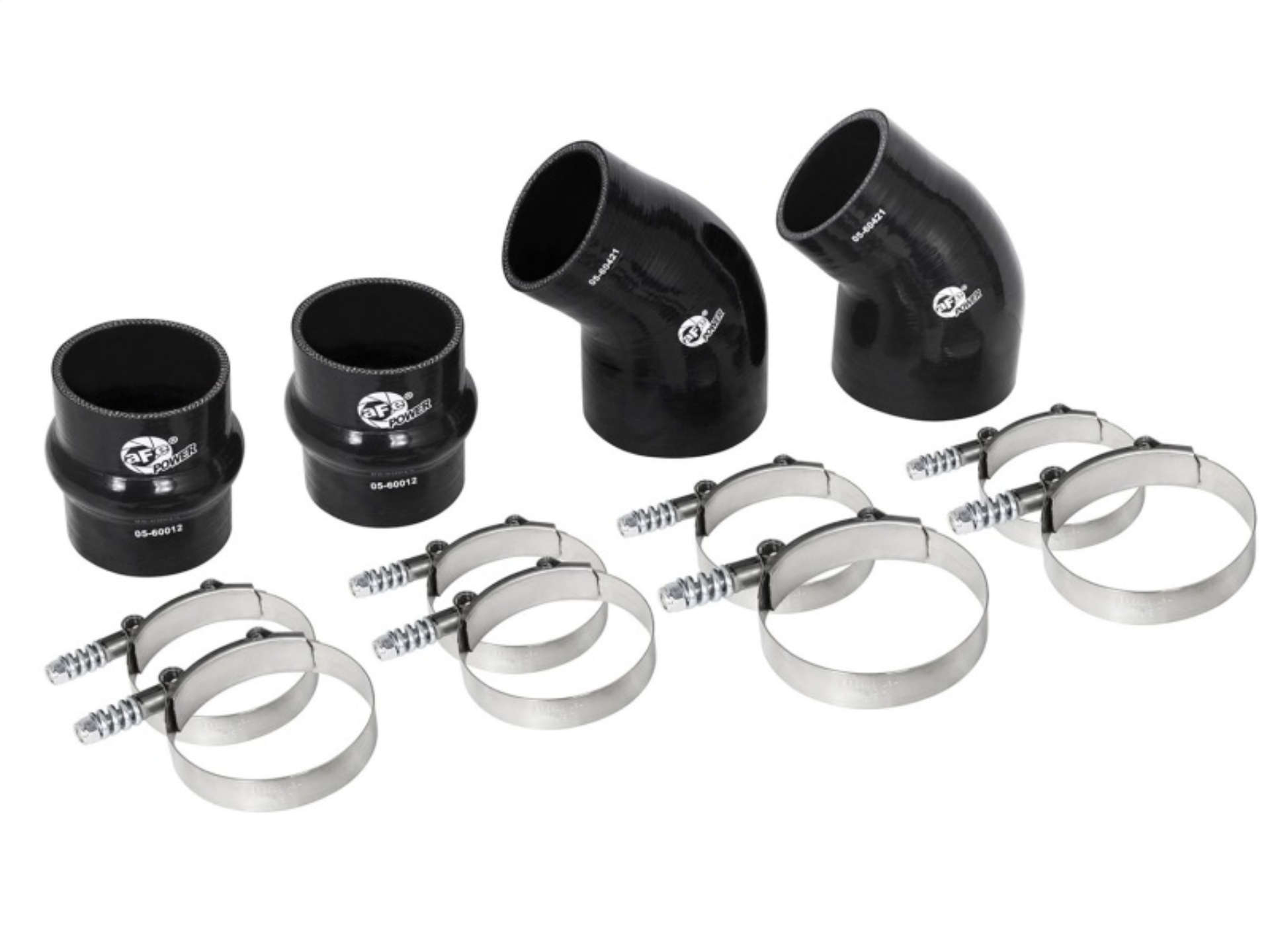 Picture of aFe BladeRunner Coupling & Clamps for Street Series & OEM Intercooler Kit 94-02 Dodge Diesel L6-5.9L