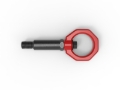 Picture of aFe Control Front Tow Hook Red BMW F-Chassis 2/3/4/M