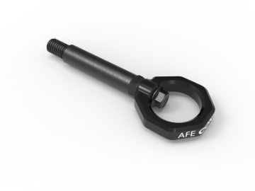Picture of aFe Control Rear Tow Hook Black BMW F-Chassis 2/3/4/M