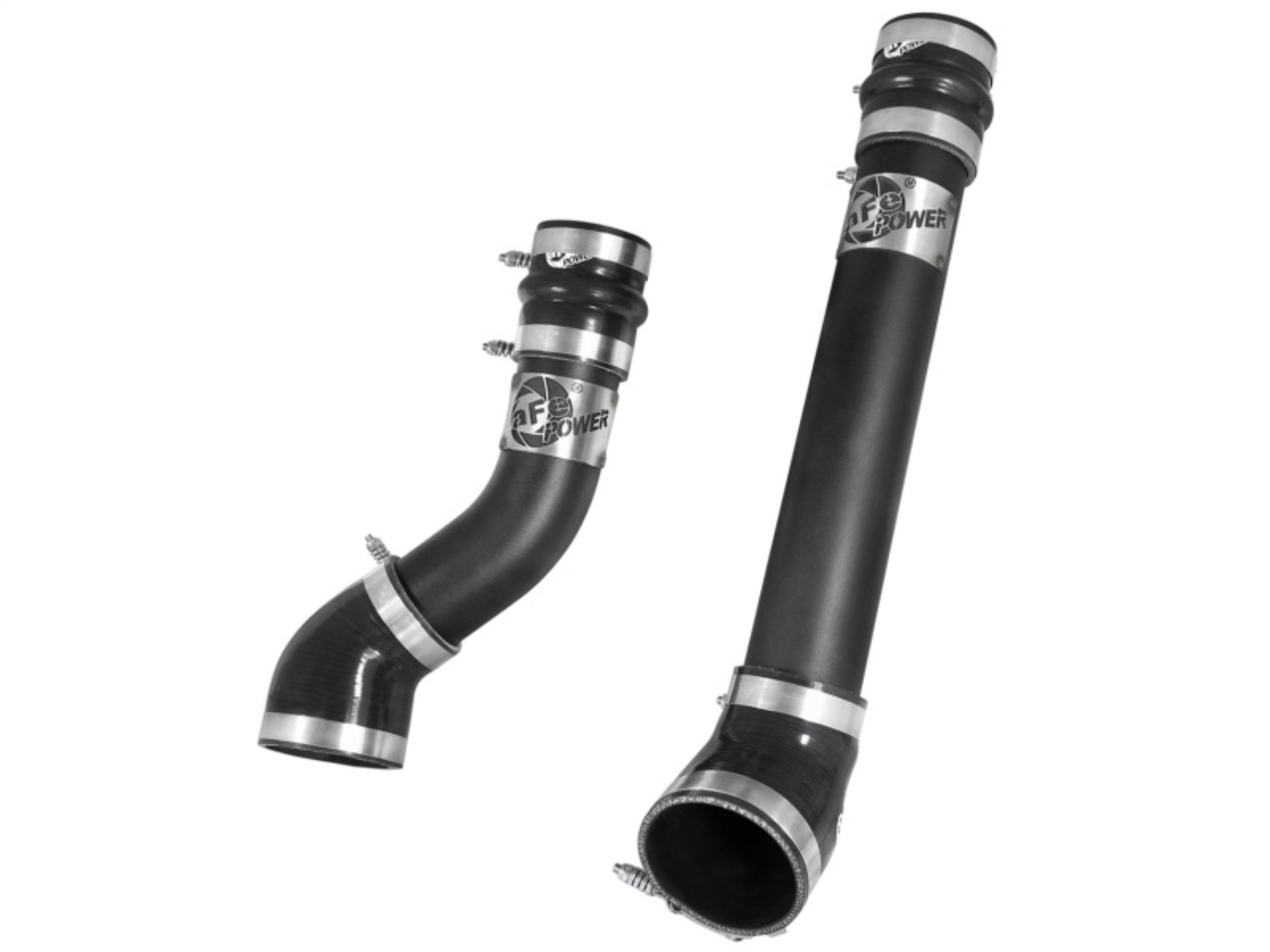 Picture of aFe Bladerunner 3 inch Black Intercooler Hot and Cold Side Tubes Dodge Diesel Trucks 94-02 L6-5.9