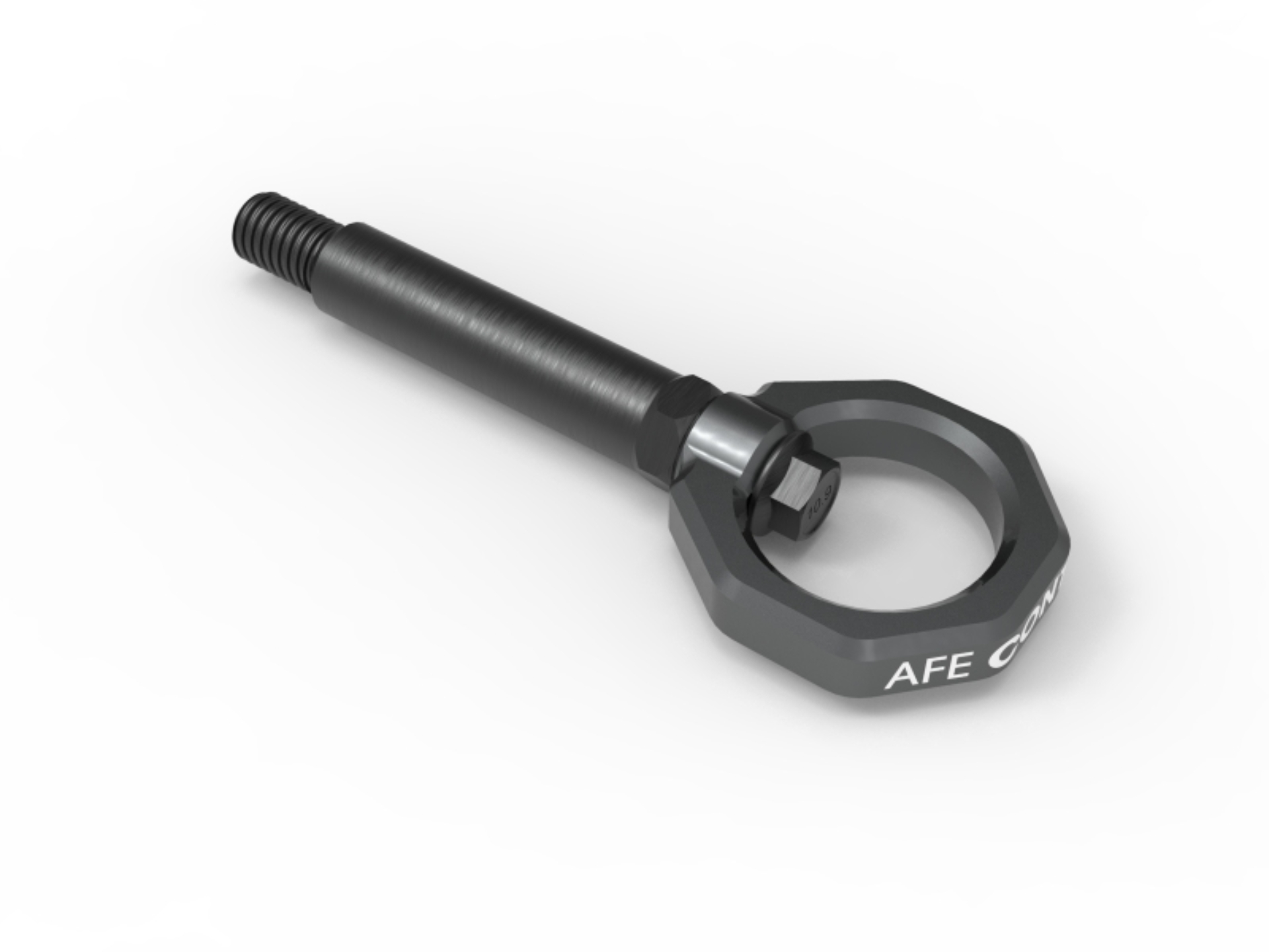 Picture of aFe Control Rear Tow Hook Grey BMW F-Chassis 2/3/4/M