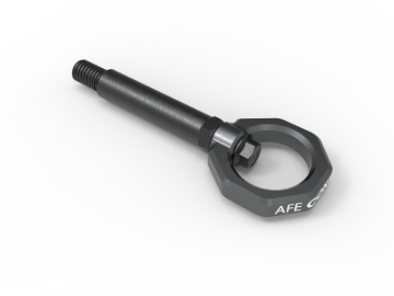 Picture of aFe Control Rear Tow Hook Grey BMW F-Chassis 2/3/4/M