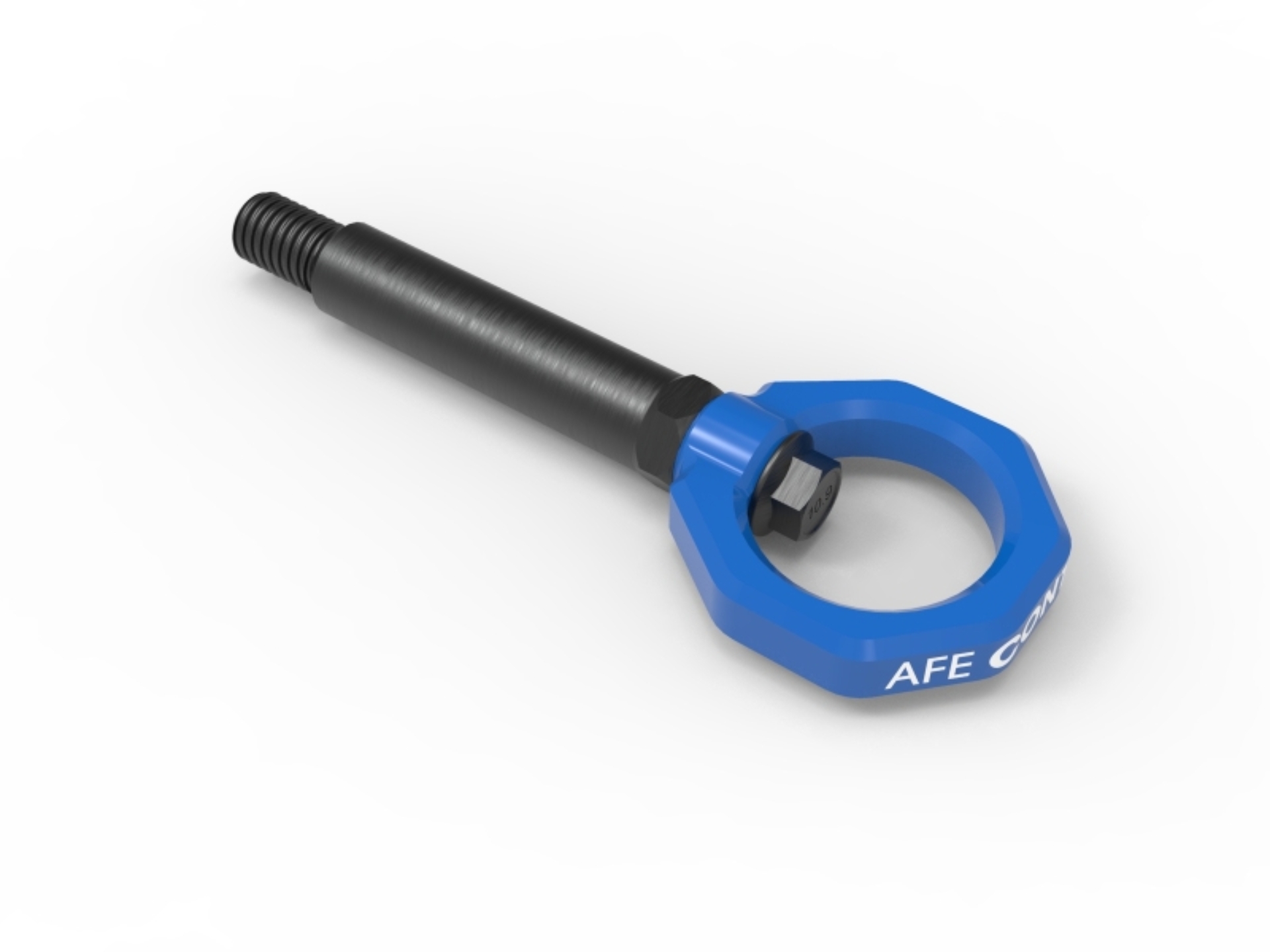 Picture of aFe Control Rear Tow Hook Blue BMW F-Chassis 2/3/4/M