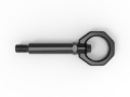 Picture of aFe Control Rear Tow Hook Black BMW F-Chassis 2/3/4/M