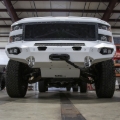 Picture of Wehrli 11-19 GM Duramax 6.6L Lower Splash Shield Kit - Gloss Black