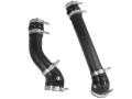 Picture of aFe Bladerunner 3 inch Black Intercooler Hot and Cold Side Tubes Dodge Diesel Trucks 94-02 L6-5.9