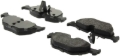 Picture of Street Brake Pads with Shims and Hardware