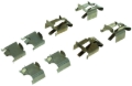 Picture of Street Brake Pads with Shims and Hardware