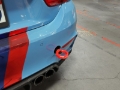 Picture of aFe Control Rear Tow Hook Red BMW F-Chassis 2/3/4/M