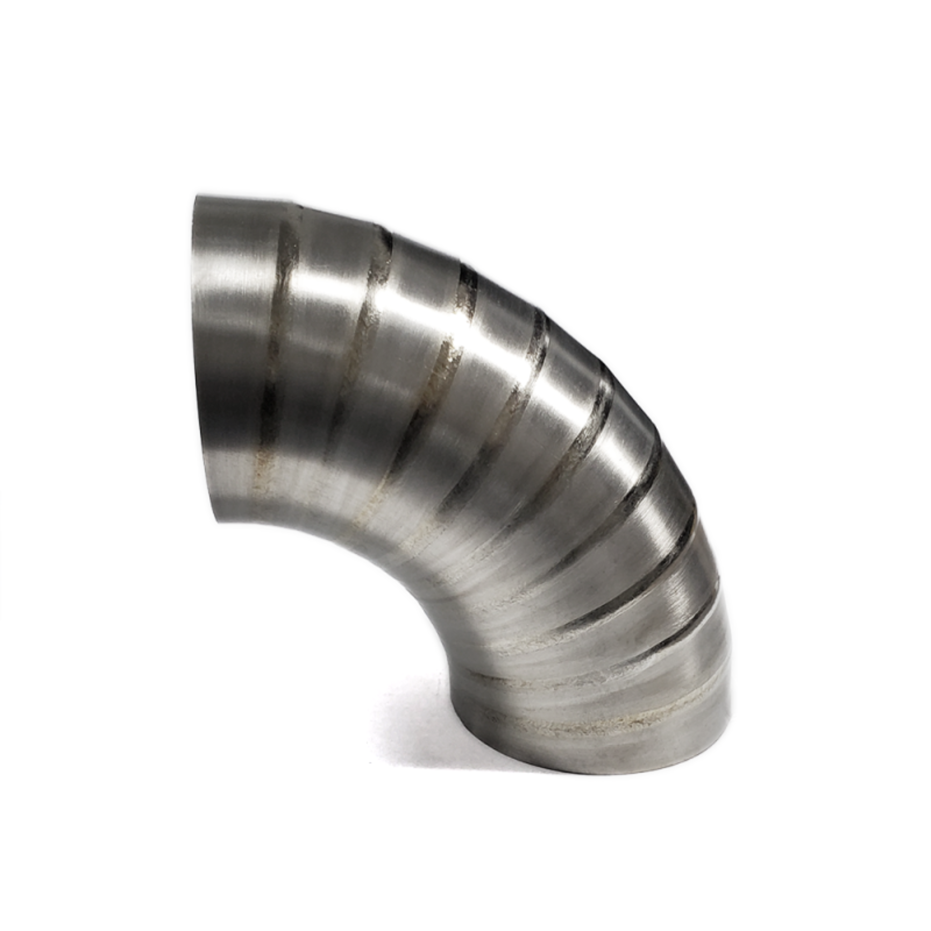 Picture of Ticon Industries 2.5in 90 Degree 1.26D Tight Radius 1.2mm/.047in Wall Titanium Pie Cuts - 10pk