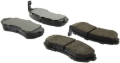 Picture of Street Brake Pads with Shims and Hardware