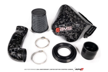 Picture of AMS Performance 2020+ Toyota Supra A90 Chopped CF Cold Air Intake System (Does Not Fit w/ Strut Bar)