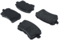 Picture of Street Brake Pads with Shims and Hardware