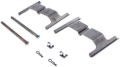 Picture of Street Brake Pads with Shims and Hardware