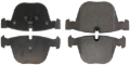 Picture of Street Brake Pads with Shims and Hardware