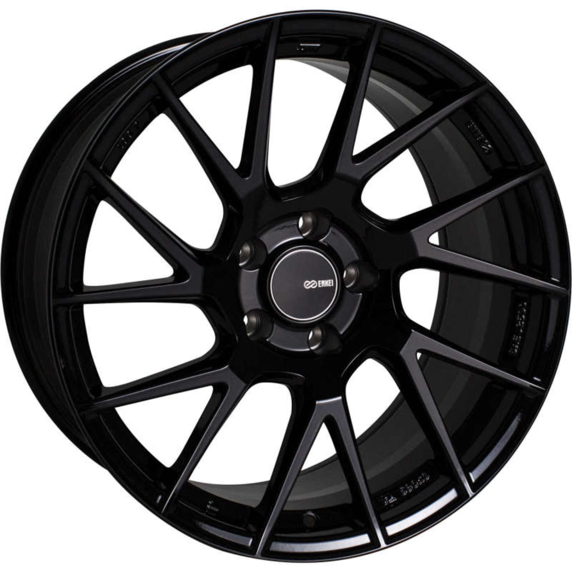 Picture of Enkei TM7 18x8.0 5x112 45mm Offset 72.6mm Bore Gloss Black Wheel