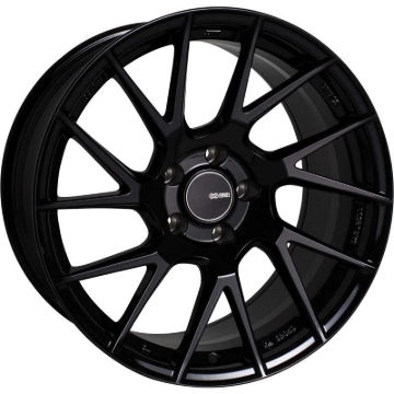 Picture of Enkei TM7 18x8.0 5x112 45mm Offset 72.6mm Bore Gloss Black Wheel