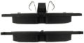 Picture of Street Brake Pads with Shims and Hardware