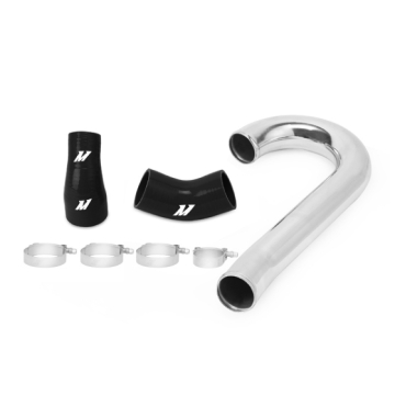 Picture of Mishimoto 01-07 Mitsubishi Lancer Evolution 7/8/9 Black Lower Intercooler Pipe Kit