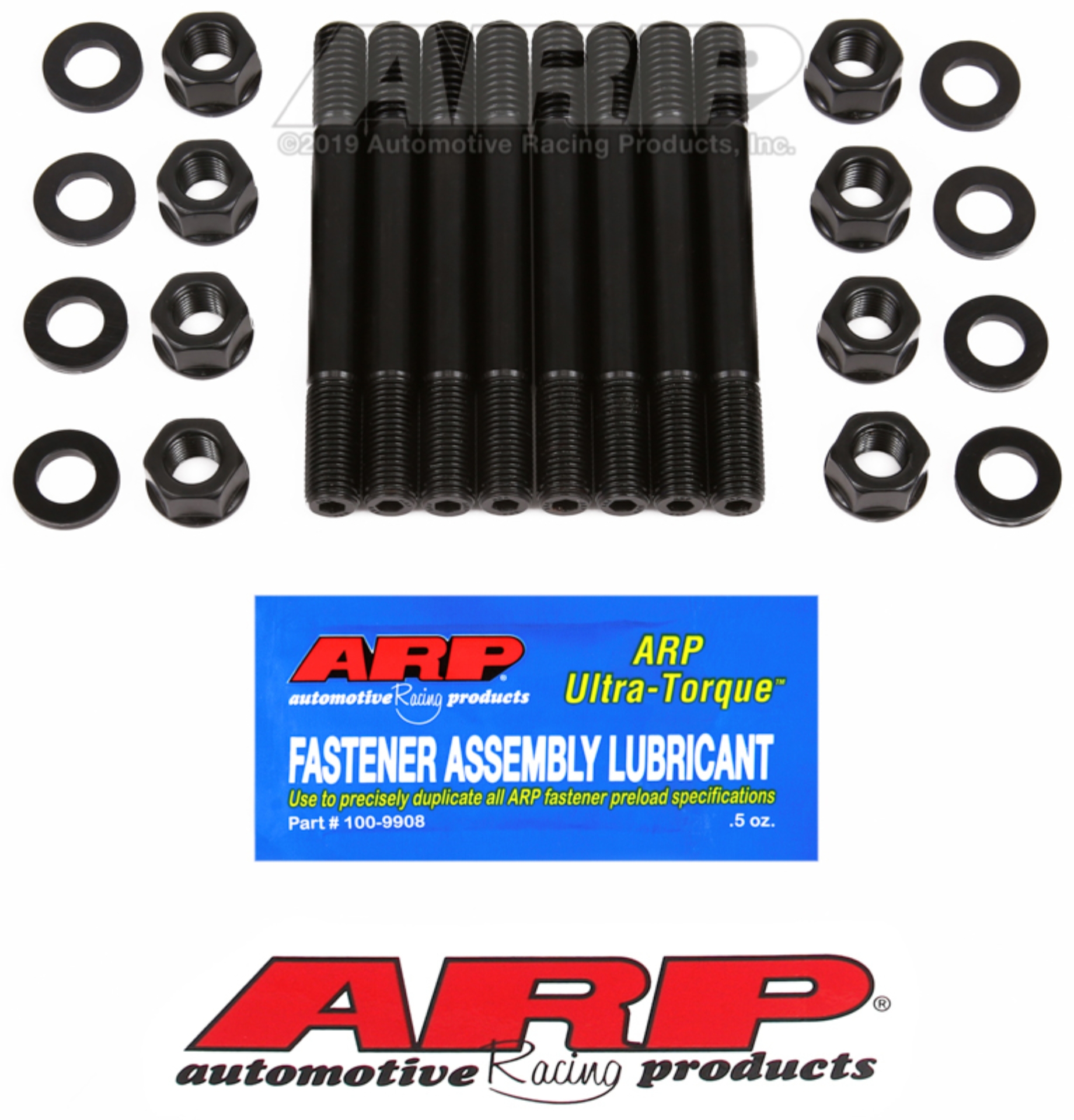 Picture of ARP 99+ Pontiac Supercharged 3800 L67 Hex Main Stud Kit